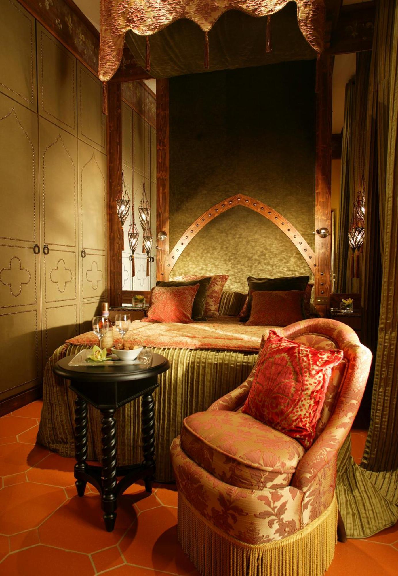 호텔 베르니니 팰리스 피렌체 외부 사진 A suite at the Taj Mahal Palace